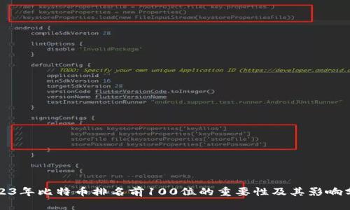 2023年比特币排名前100位的重要性及其影响分析