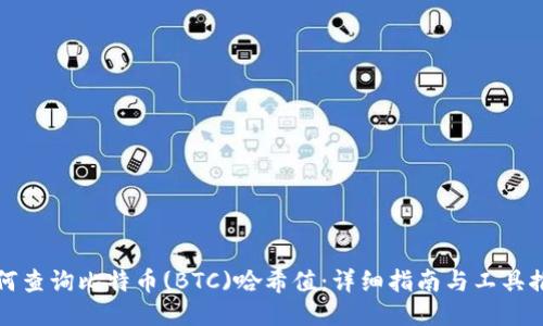 如何查询比特币(BTC)哈希值：详细指南与工具推荐